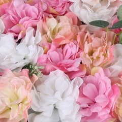 12*Artificial Flower Wall Panels Flower Panels for Venue Backdrop Wall Decor