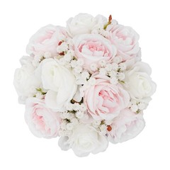 Artificial Fake Flower Ball Arrangement Bouquet Wedding Centerpieces Decorations