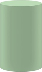 Cover for Round Plinth Cylinder Pedestal Wedding Party Cake Flower Display green