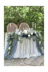Ling’s Moment 9FT Spring Flower Garland- Wedding Arch Flowers for Backdrop De…
