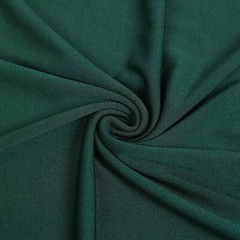 5 ft HUNTER GREEN Matte Fitted Spandex Round Top Arch Backdrop STAND COVER Party