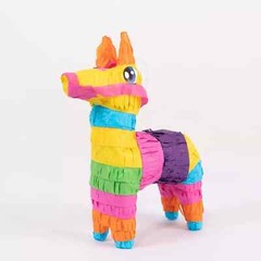 Assorted Colorful Paper Mini Donkey Pinata Fiesta Party Decoration Cinco De Mayo