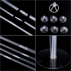 Balloon Stand Holders Kit for Party and Wedding Decorations Celebrations 10 S…
