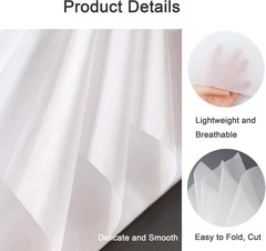 100 Sheets 20″ x 30″ Acid Free Archival Tissue Paper for 20 x 30 Inch, white