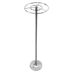 10pc Crystal Silver Flower Stand 75cm Large Flower Stand Wedding Decor