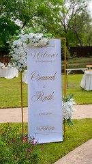 Luxury White Wedding Floral Collection | Complete Ceremony & Reception Package