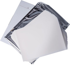 11.7”*8.3” Edible Icing Sheets 25 Counts Sugar Paper Frosting Sheets Sweet Vanil