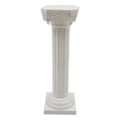 White Roman Pillar Columns Set of 4 European Style Event Decor Model 1607