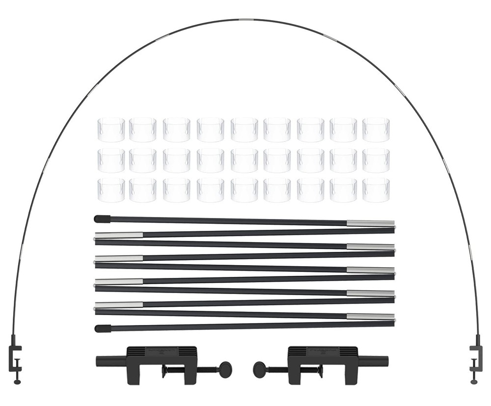 LANGXUN 12ft Table Balloon Arch Kit For Birthday Decorations, Party ,Wedding and