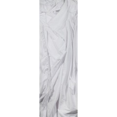 Elastic White Soft Backdrop Curtain 100 x 46 in