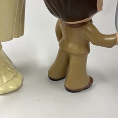 Vintage Ceramic Bride And Groom 1970’s