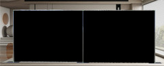 ADJUSTABLE QUICK BACKDROP KIT 8 FT TALL x 10 FT- 50 FT WIDE PIPE WITHOUT DRAPE