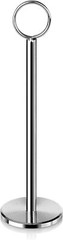New Star Foodservice 23336 Ring-Clip Table Number Holder/Number White