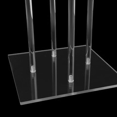 Flower Stand for Wedding, Crystal Flower Stand 5-Tier US US
