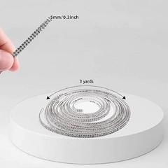 3 Yards Self-Adhesive Rhinestone Ribbon Crystal Diamond Sticker Glitter Bling