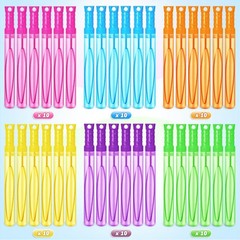 60PCS Bubble Wands for Kids,Bulk Bubble Wand for Kids Party Favor, Bubble Mak…