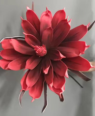 Giant Foam Flower Wedding Backdrop Aisle Decor