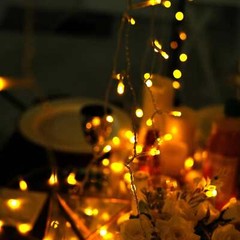 5 feet Icicle LED Fairy STRING LIGHTS Backdrop Garland Party Home Decorations