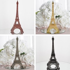 10 inches PARIS EIFFEL TOWER Centerpiece Wedding Party Home Decorations Accents