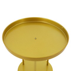 20cm/30cm Circular Flower Stands 10Pcs Wedding Flower Stand, Gold Flower Stand