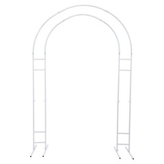 Metal Stand Arch 7.2ft Wedding Balloon Backdrop Party Stand For Garden Outdoor