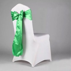 50pcs Wedding Satin Aisle Runner High Quality 22 Colors!