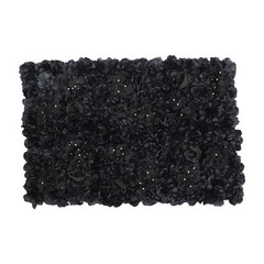 6Pcs Artificial Flower Wall Panels Backdrop Bouquet Wedding Party Background