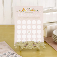 Bridal Shower Bride-to-Be Bingo Game