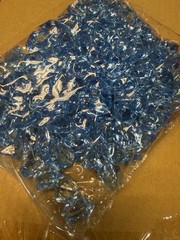 Diamonds Gems Ice Cubes Decor 5bags BLUE Acrylic Fake Crushed Ice Rocks 770pc
