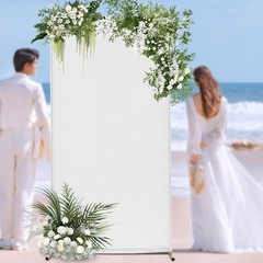 1*0.5*2m Backdrop Stand For Wedding Backdrop Stand Backdrop Frame Rectangle