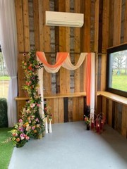 WEDDING DRAPING DECOR EVENT CHIFFON FABRIC SOLD PER METER VARIOUS COLOURS
