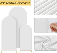 Portable & Stable Wedding Arch Backdrop Set – 4FT, 5FT, 6FT Sizes for All Events