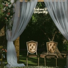 Light Up Your Love Story: Modern LED Neon Sign for Weddings and Anniversaries