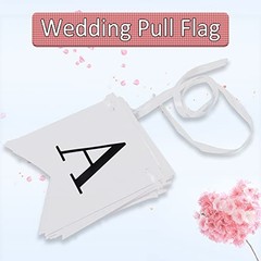 Just Married Car Decorations, Just Married Sign Banner Car Decorations Fit for