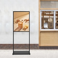 Advertising Display Stand Poster Display Stand Freestanding Display Stand