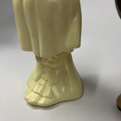 Vintage Ceramic Bride And Groom 1970’s