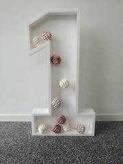 Fillable Number Large Letter For Filling Balloon From 80x20cm Balloon Stand Balloon