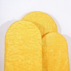 3 Polyester with Metallic Tinsel Round Top Arch Backdrop STAND COVERS Party