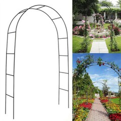 XL Garden Flower Vine Plant Stand Landscape Trellis Decor Frame Wedding Archway