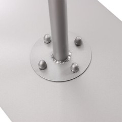 Silver Backdrop Stand Venue Decor Backdrop Stand Pipe Kit High-quality Steel USA
