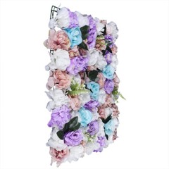 12 Pcs Flower Wall Panel for Flower Wall Backdrop Wedding Party Background Venue