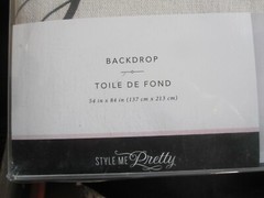 Style Me Pretty Backdrop Of All Walks we Have Taken Abby Larson