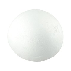 Foam Hemisphere Foam Hemisphere Accessories Hot Sale Parts Blank Round Foam Ball