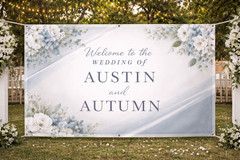 Wedding Banner – Fully Customizable