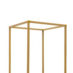10PC 31.5 in Tall Gold Metal Flower Stand for Wedding Table Centerpieces GOOD