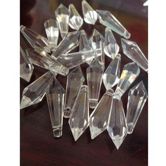 300pcs Christmas Tear Drop Ornaments Festival Party Xmas Tree Hanging Decoration