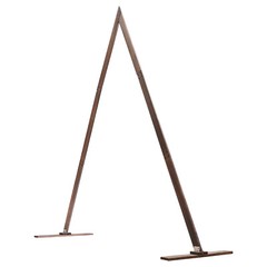 Retro Triangle Wood Wedding Arch Background Decor Flower Stand Rack 8.2ft