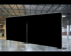 QUICK BACKDROP KIT 10 FT TALL x 10 FT – 50 FT WIDE PIPE WITH DRAPE(BLACK DRAPES)