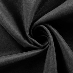 10 Black Polyester CHAIR SASHES Ties Bows Wedding Party Ceremony Decorations