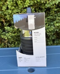 Nite Ize Radiant 400 Lantern – Weather & Impact LED – Battery Black